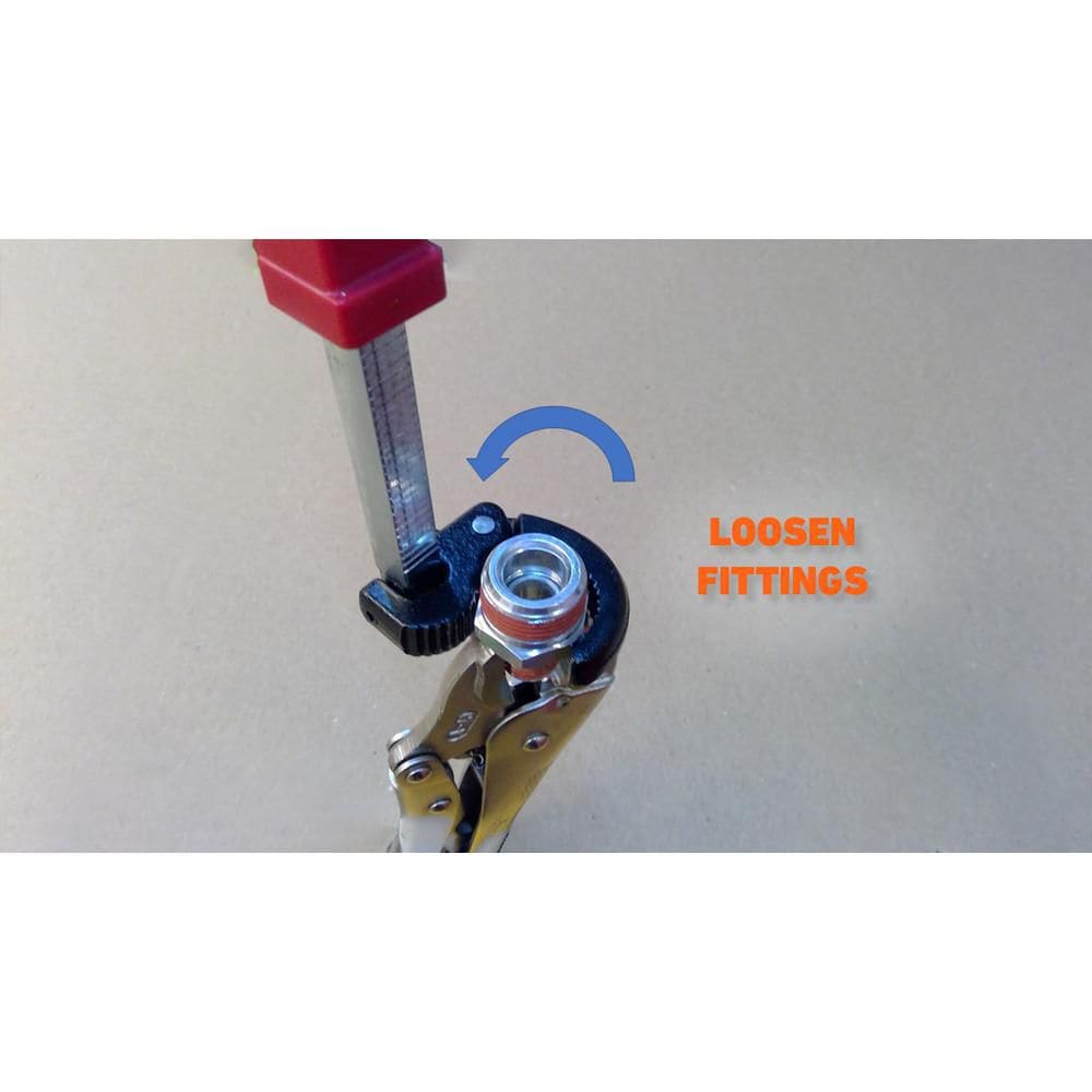 1-1/4-inch Quick-Release Telescoping Basin Wrench