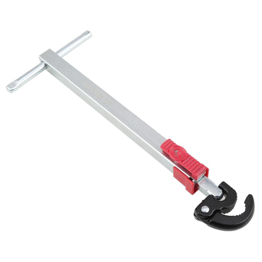 1-1/4-inch Quick-Release Telescoping Basin Wrench