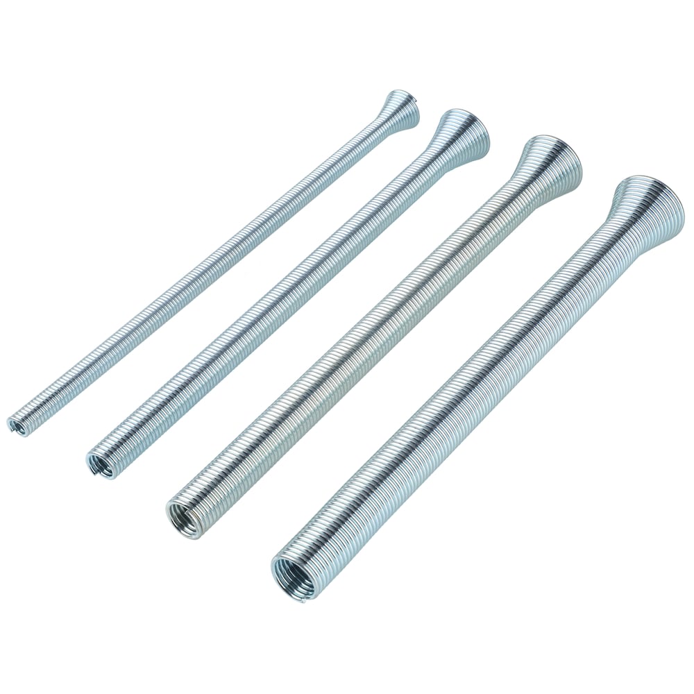 4-Piece Tube Bending Spring Set
