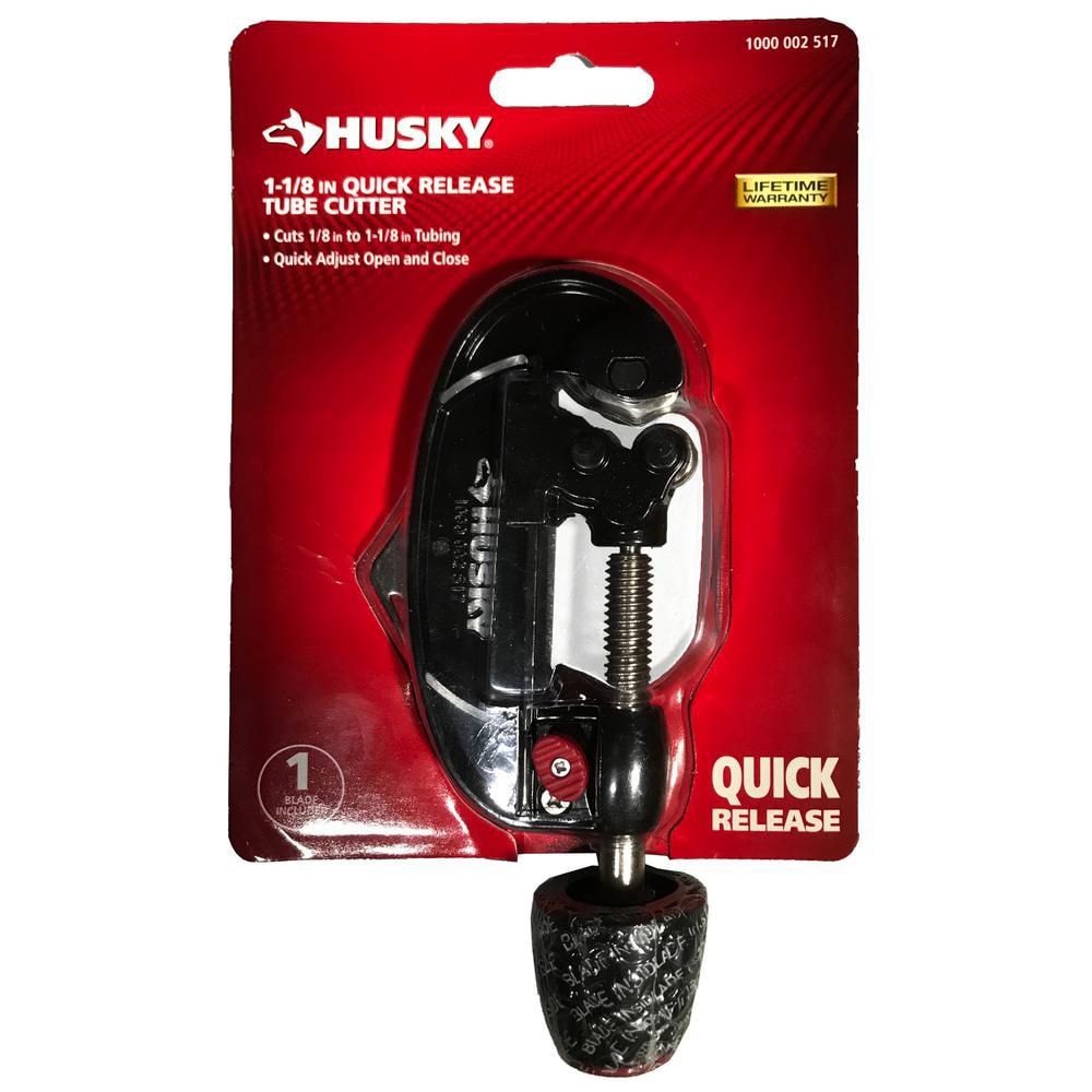 1-1/8-inch Quick-Release Tube Cutter