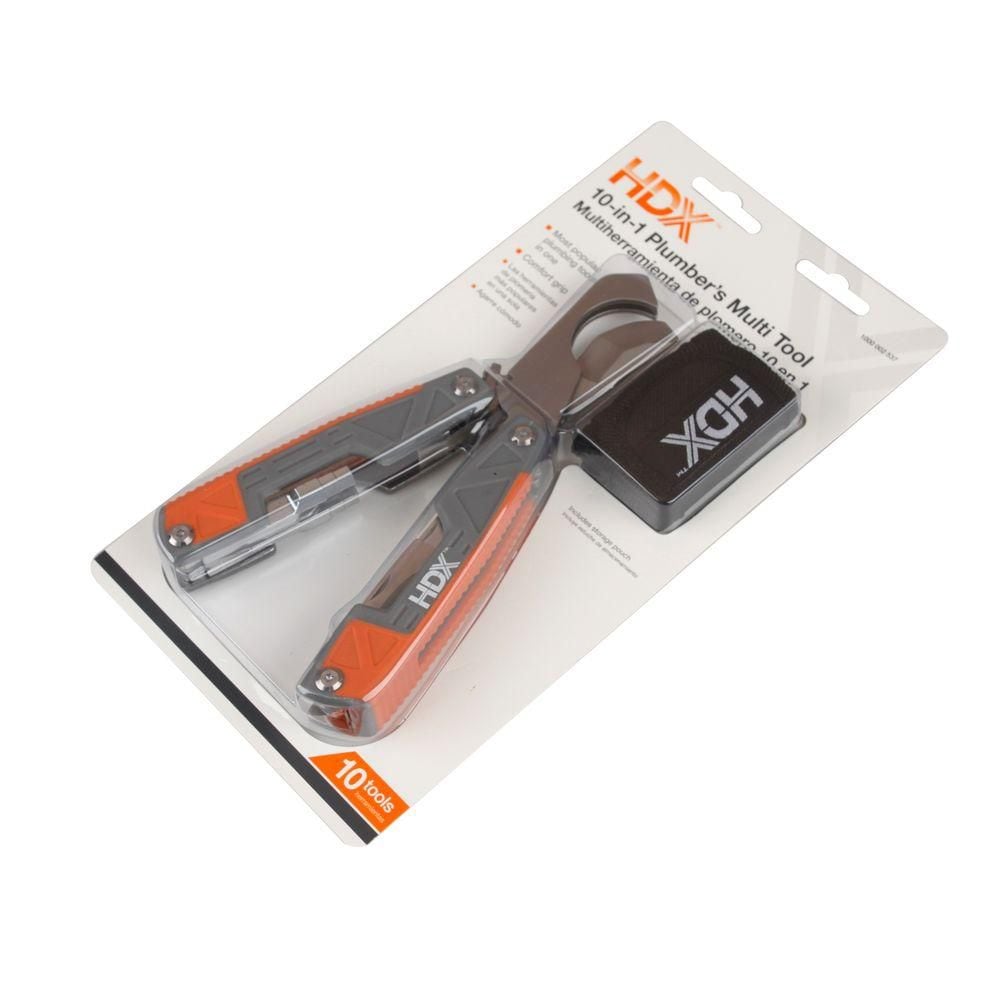 10-in-1 Plumber Multi Tool