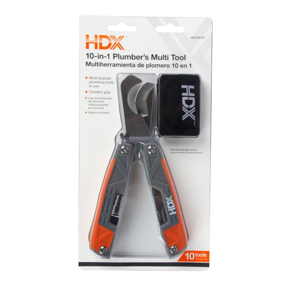 10-in-1 Plumber Multi Tool