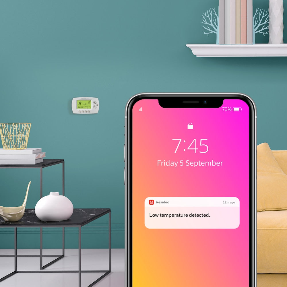 Basic Programmable Wi-Fi Thermostat