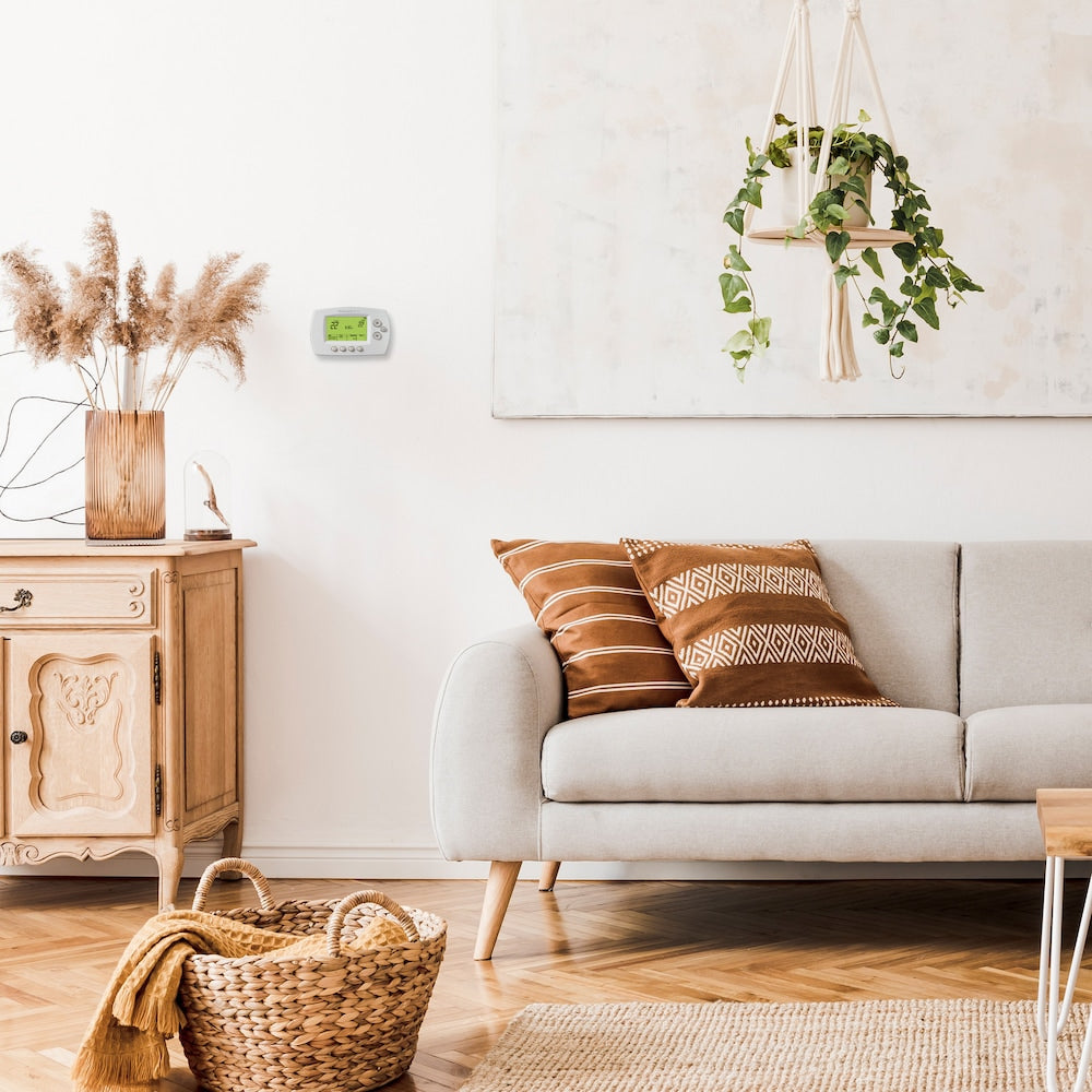 Basic Programmable Wi-Fi Thermostat