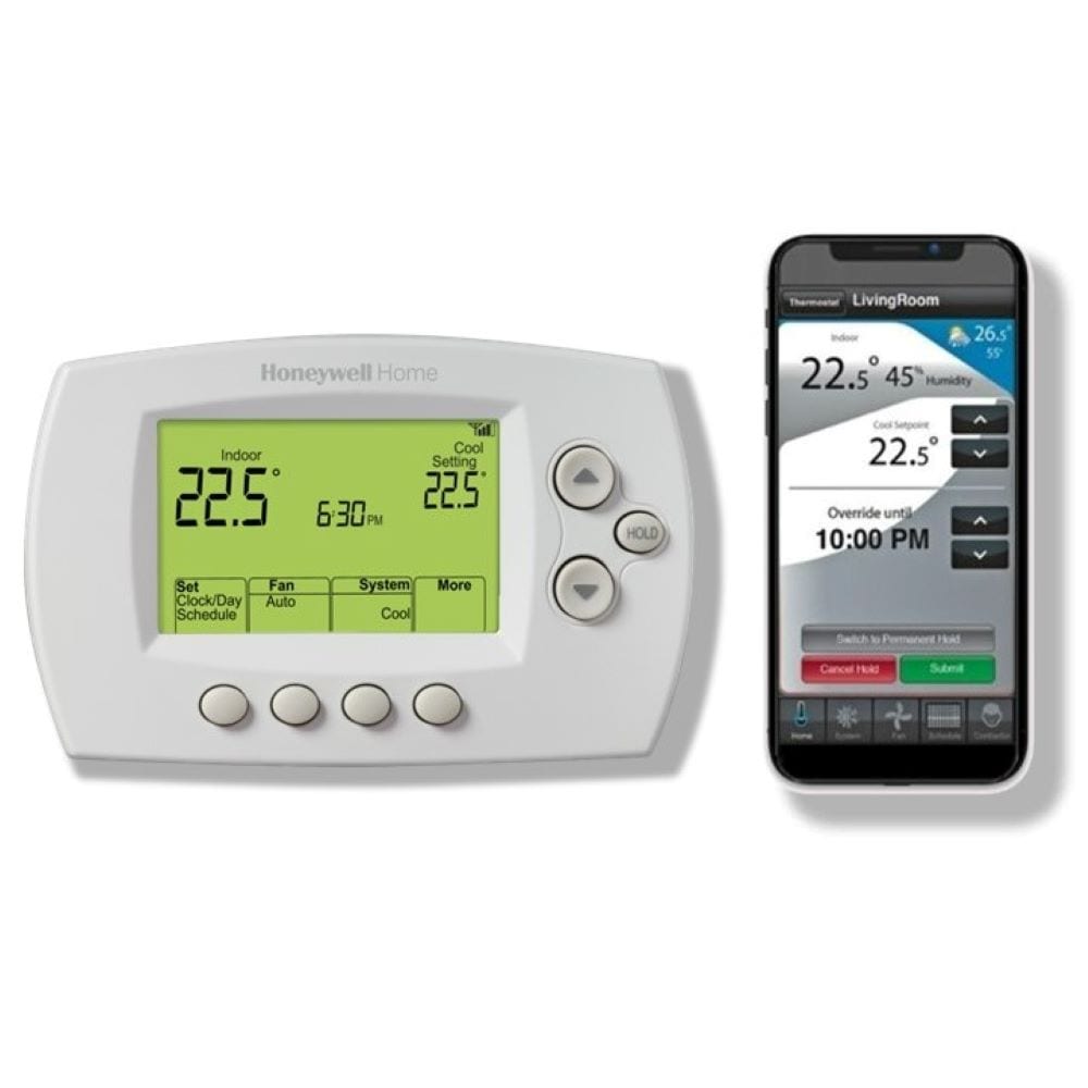 Basic Programmable Wi-Fi Thermostat