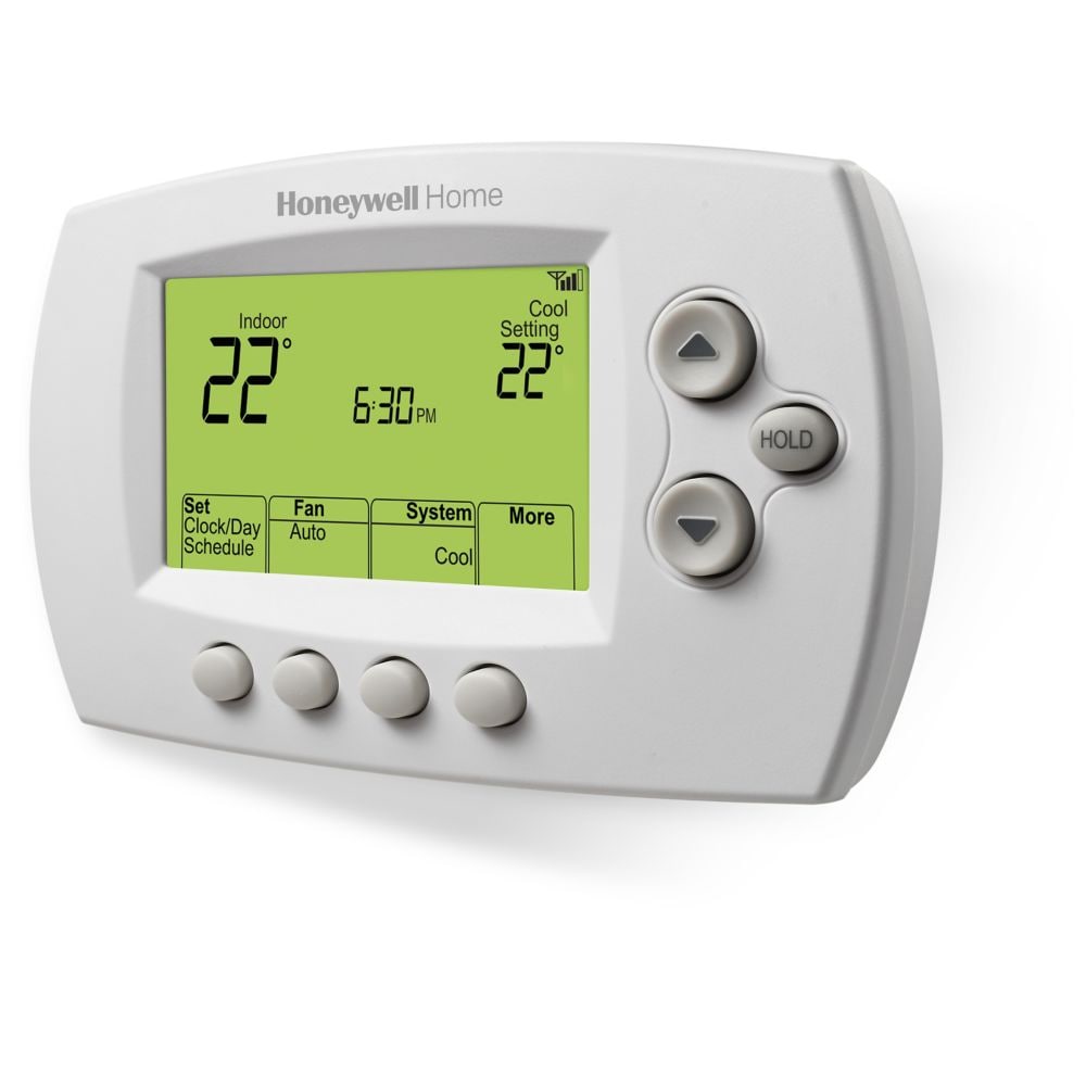 Basic Programmable Wi-Fi Thermostat
