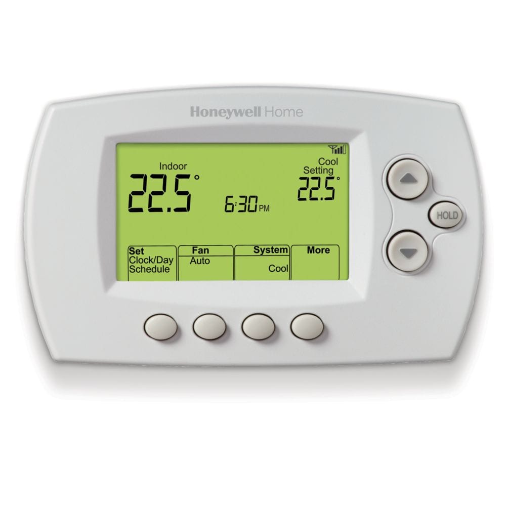 Basic Programmable Wi-Fi Thermostat