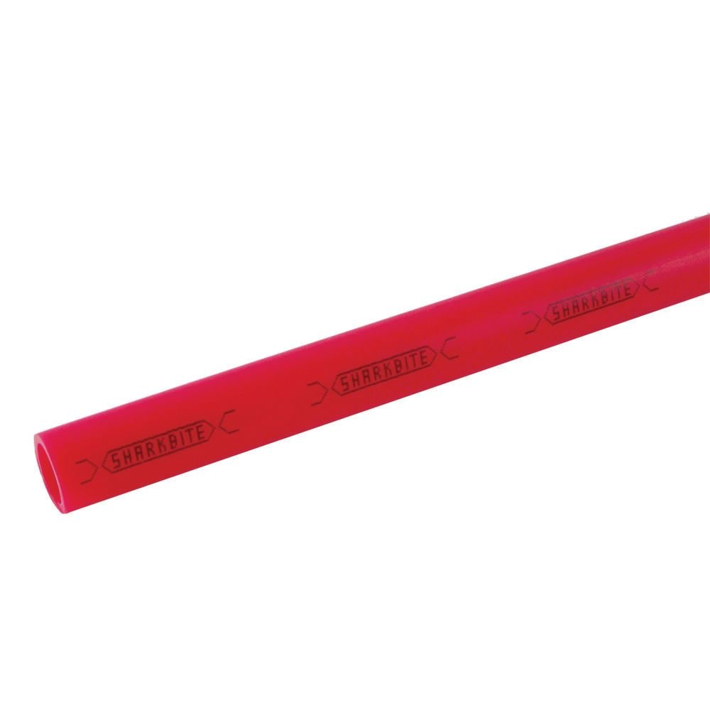 Tuyau Pex rouge de 1/2 po x 5 pieds