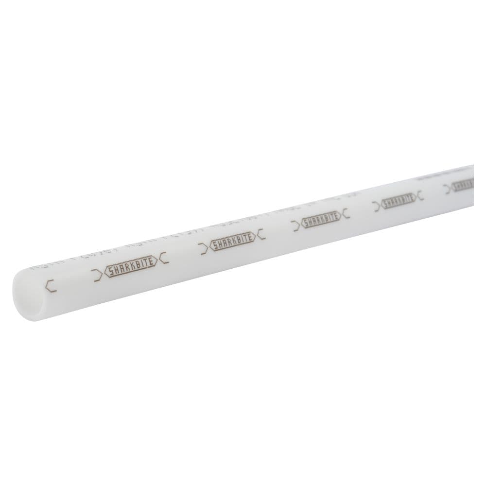 Tuyau Pex blanc de 1/2 po x 5 pieds
