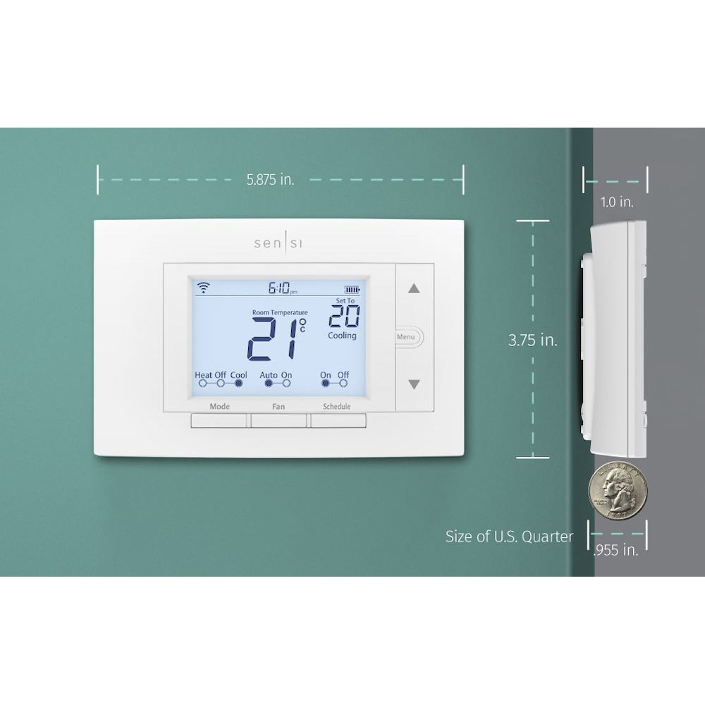 Thermostat intelligent Sensi