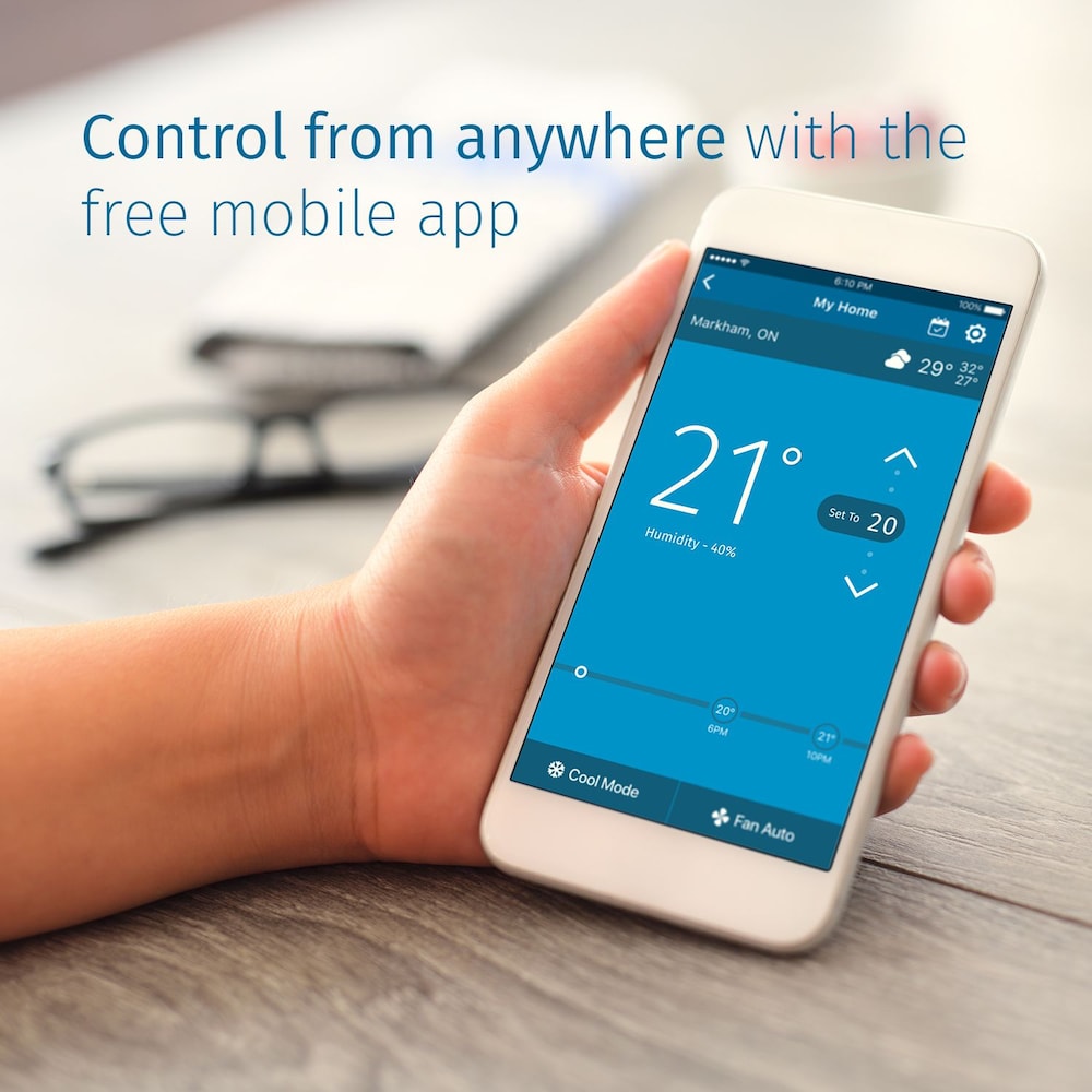 Thermostat intelligent Sensi