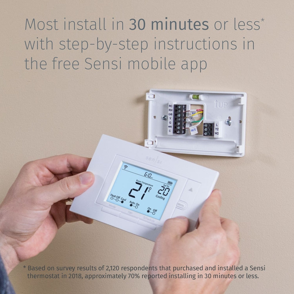Thermostat intelligent Sensi
