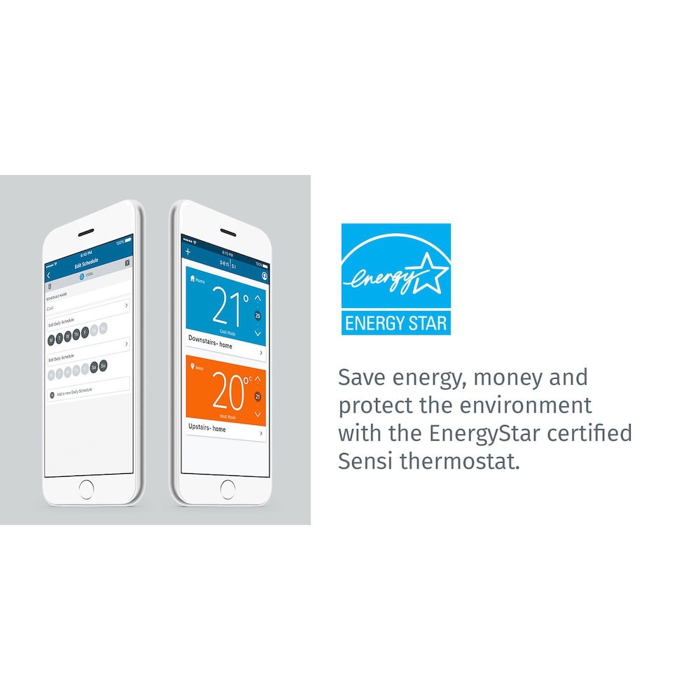 Thermostat intelligent Sensi