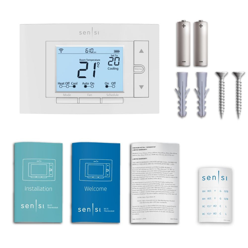 Thermostat intelligent Sensi