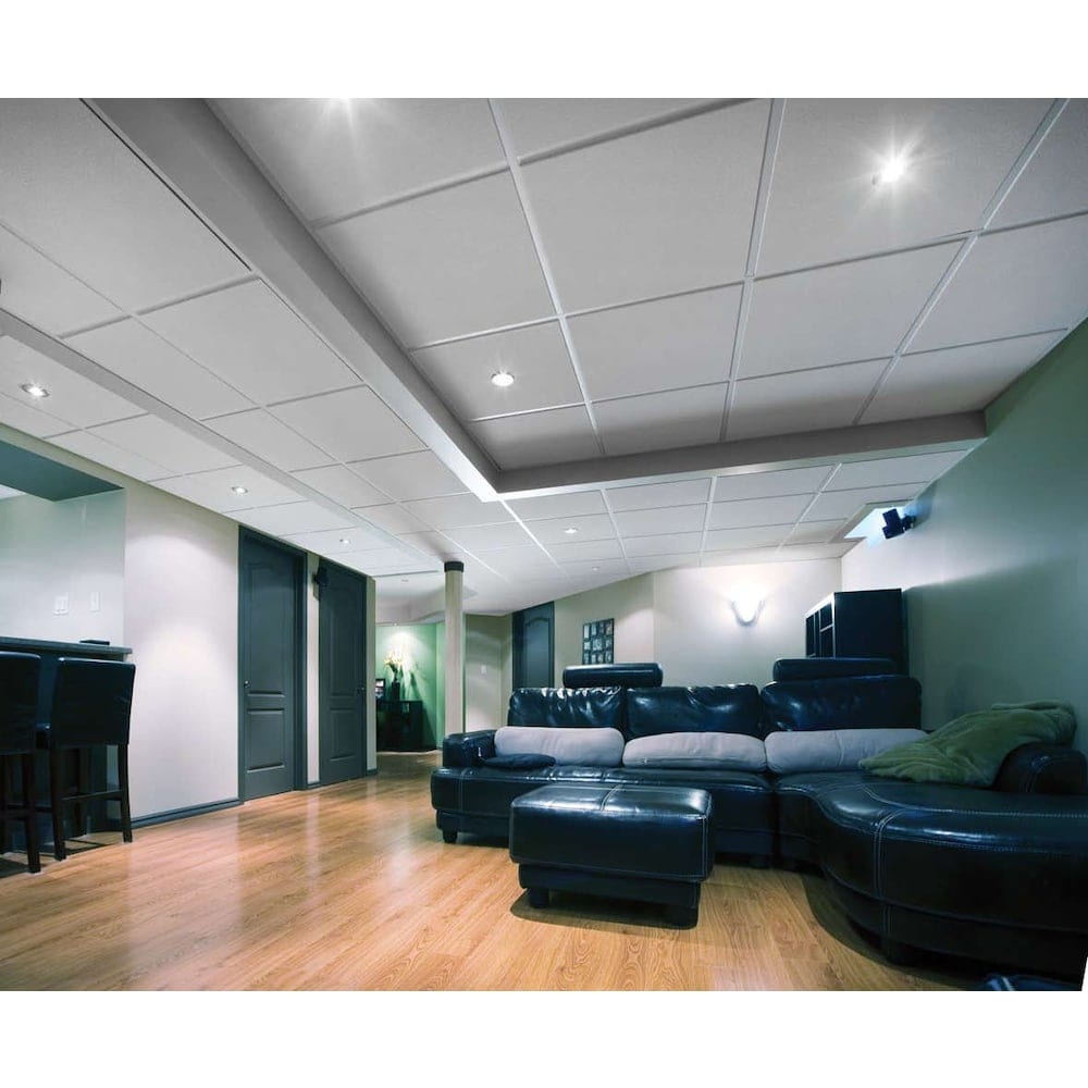 2 ft. x 2 ft. Majestic Lay-in Ceiling Tile (Sold by Case - Pack of 16)