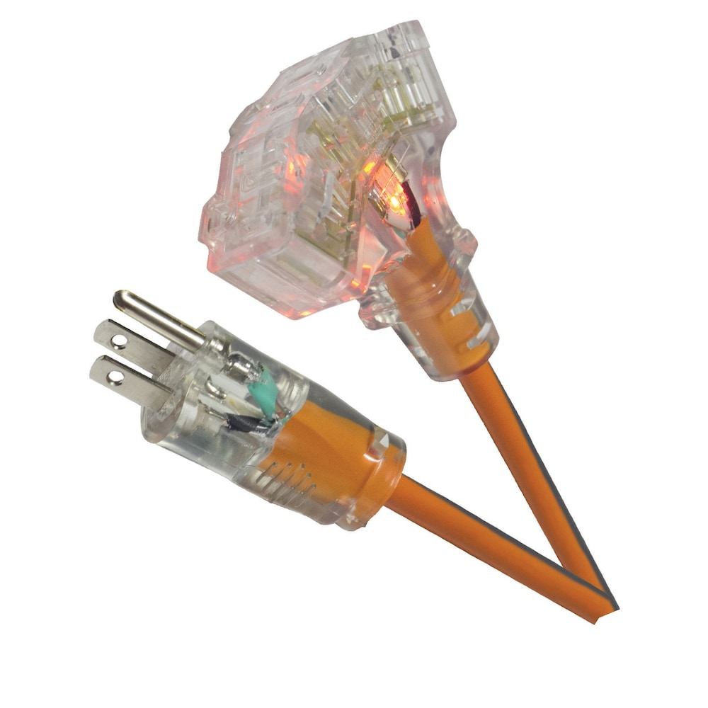 Industrial Job Site Multi-Outlet Cord