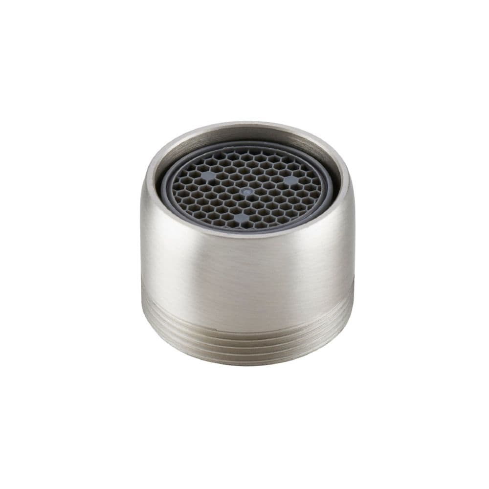 Dual Threaded Water Saving Aerator, Brushed Nickel