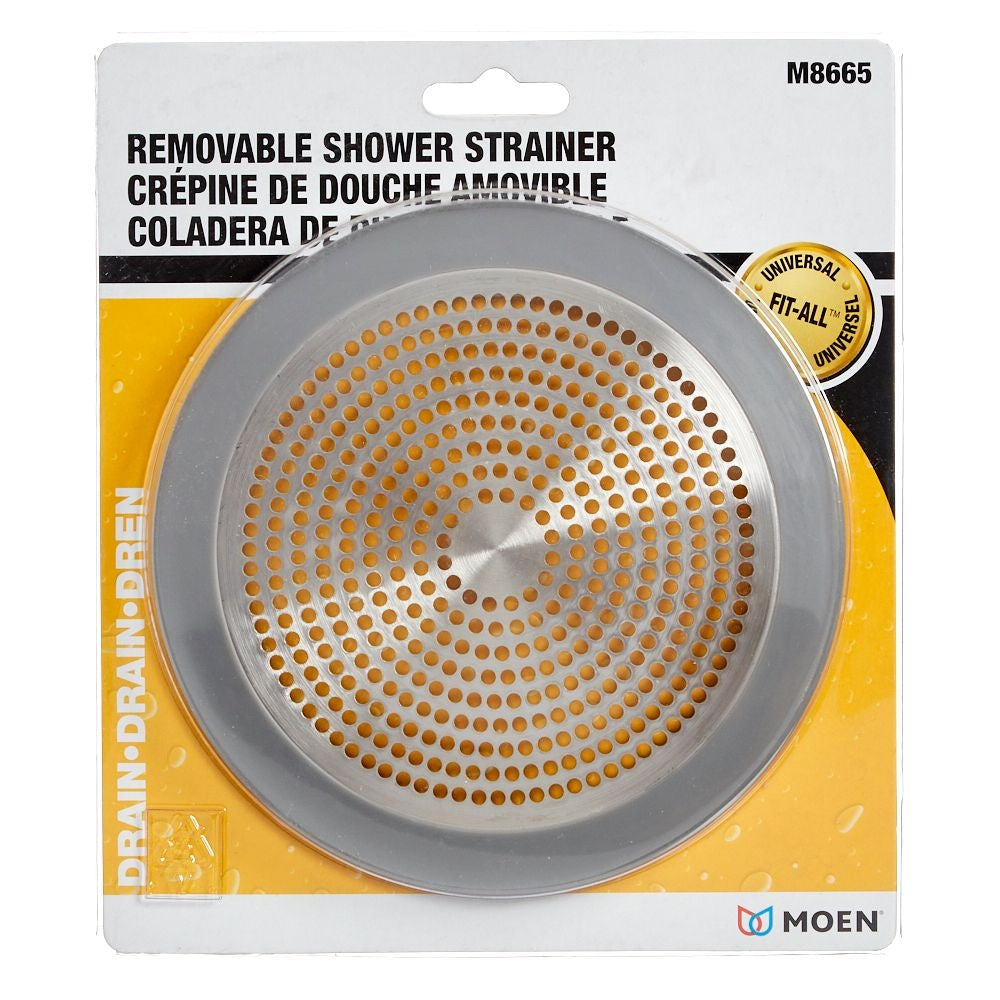 Removable Shower Strainer