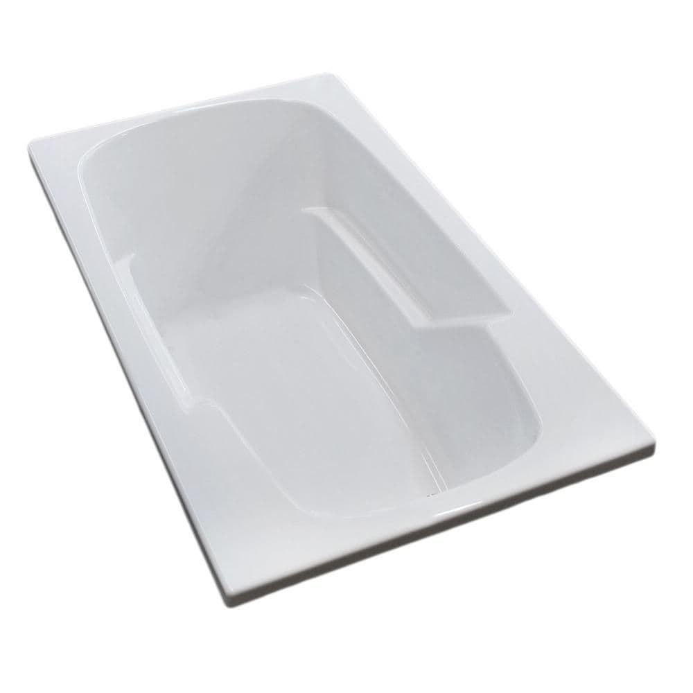 Baignoire rectangulaire Coral de 6 pieds