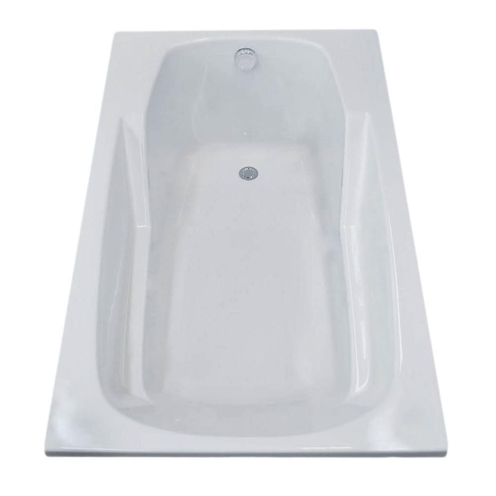 Baignoire rectangulaire Coral de 6 pieds