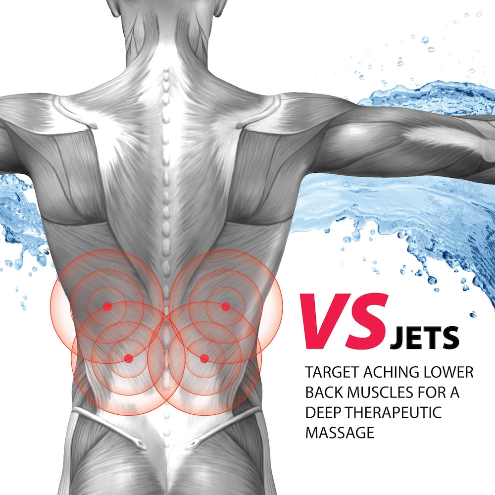 Baignoire balnéo à accès direct de 4 pi 5 po avec drain à gauche en biscuit et garniture en chrome poli