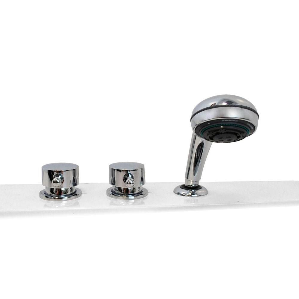 3 Feet 11-Inch Walk-In Whirlpool Bathtub in White