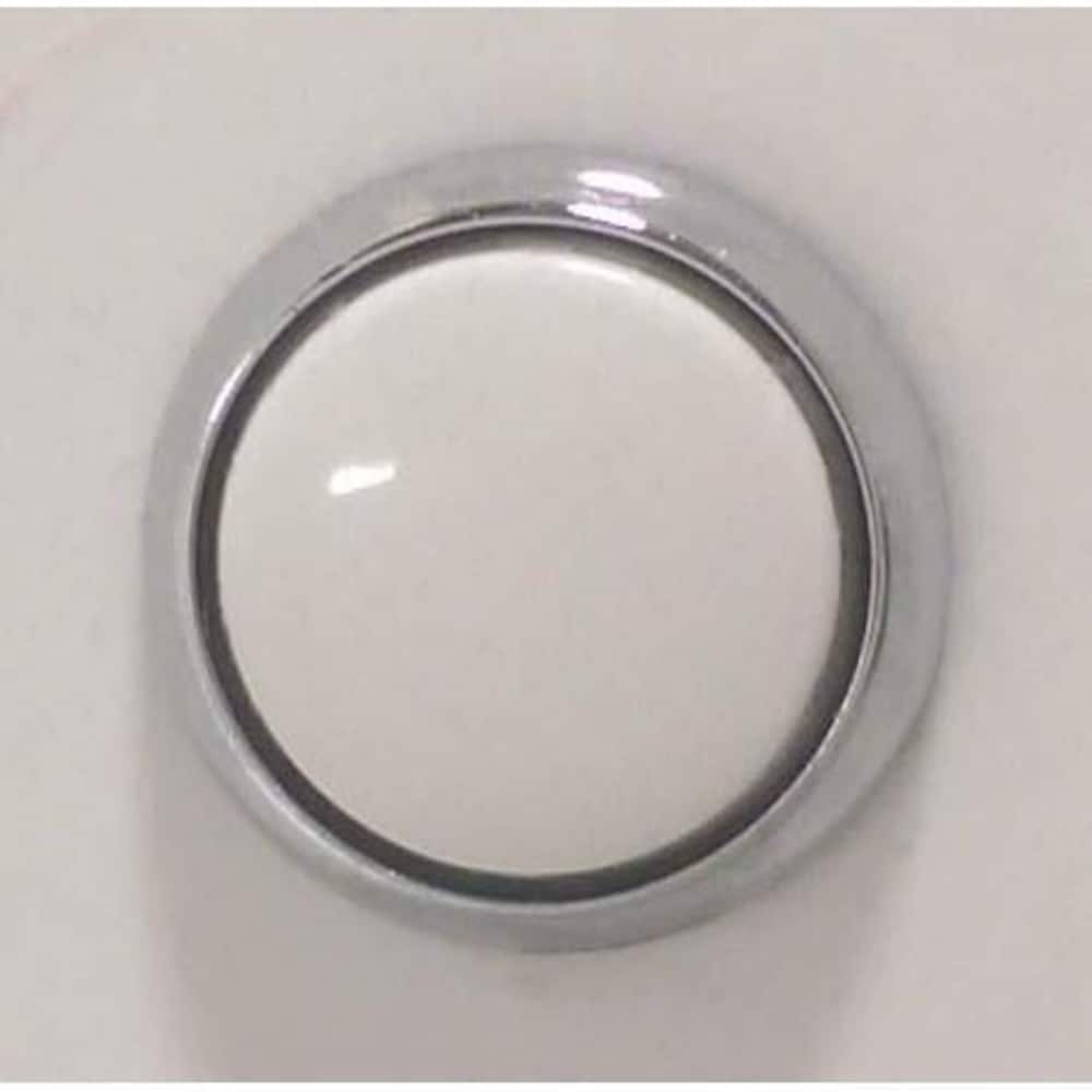 Baignoire rectangulaire en fibre de verre de 4 pi 5 po avec drain à gauche et ouverture vers l'intérieur en blanc