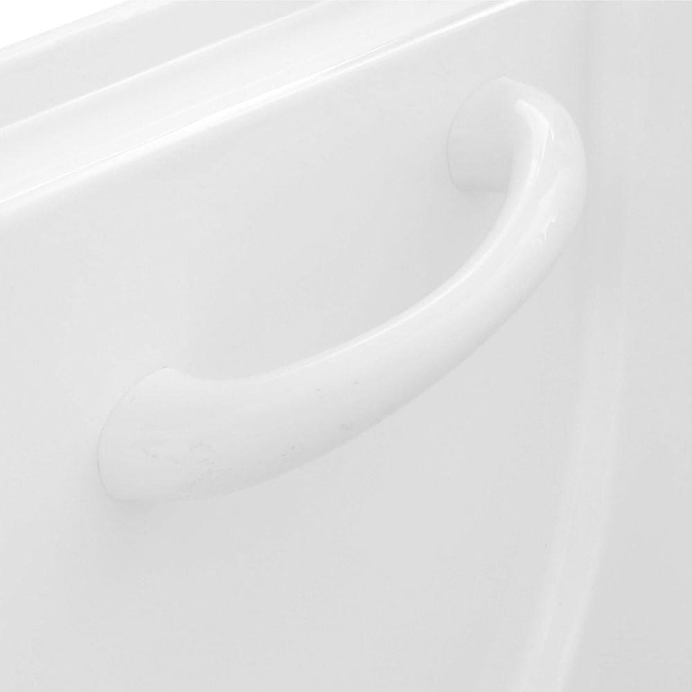 5 ft. Right Drain Walk-In Bathtub in White