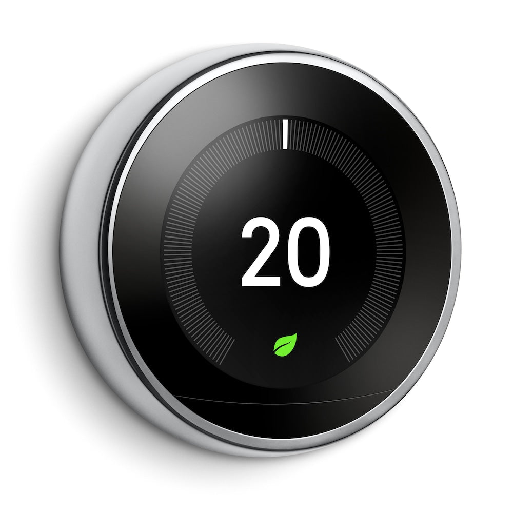 Nest Learning Thermostat (3rd Generation) - Stainless Steel