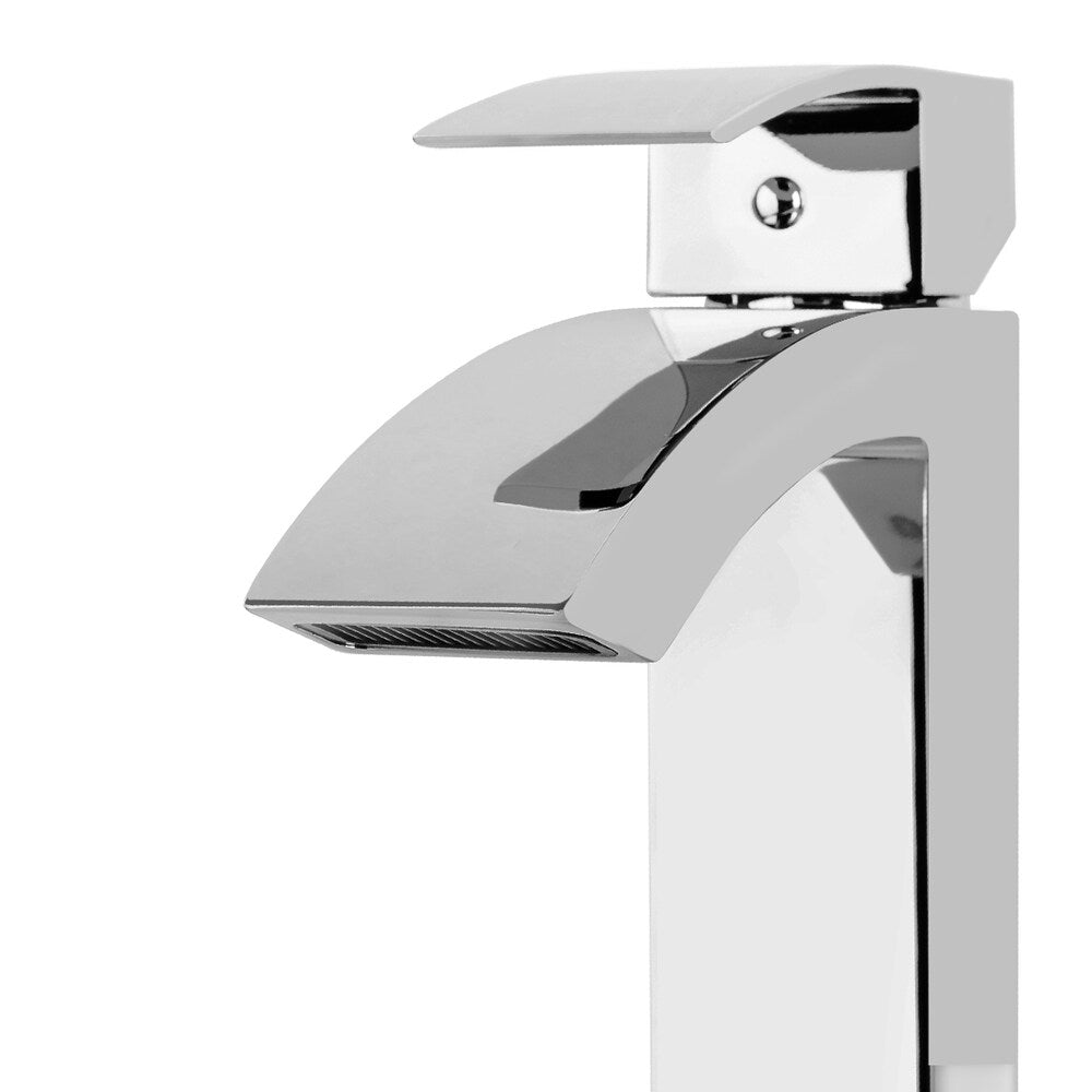 Duris Single Hole Single-Handle Vessel Bathroom Faucet in Chrome