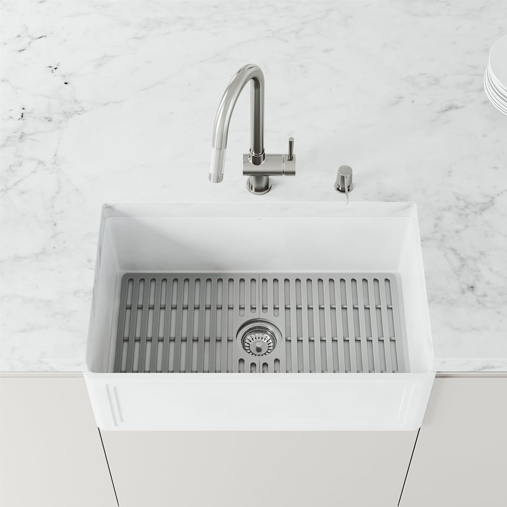 Ensemble de drain d'évier de cuisine de 4 po avec crépine et bouchon de panier en acier inoxydable