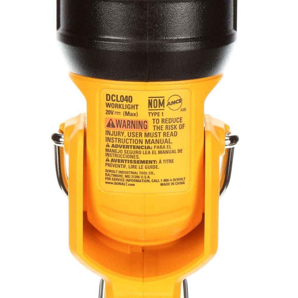 20V MAX Lithium-Ion LED Worklight