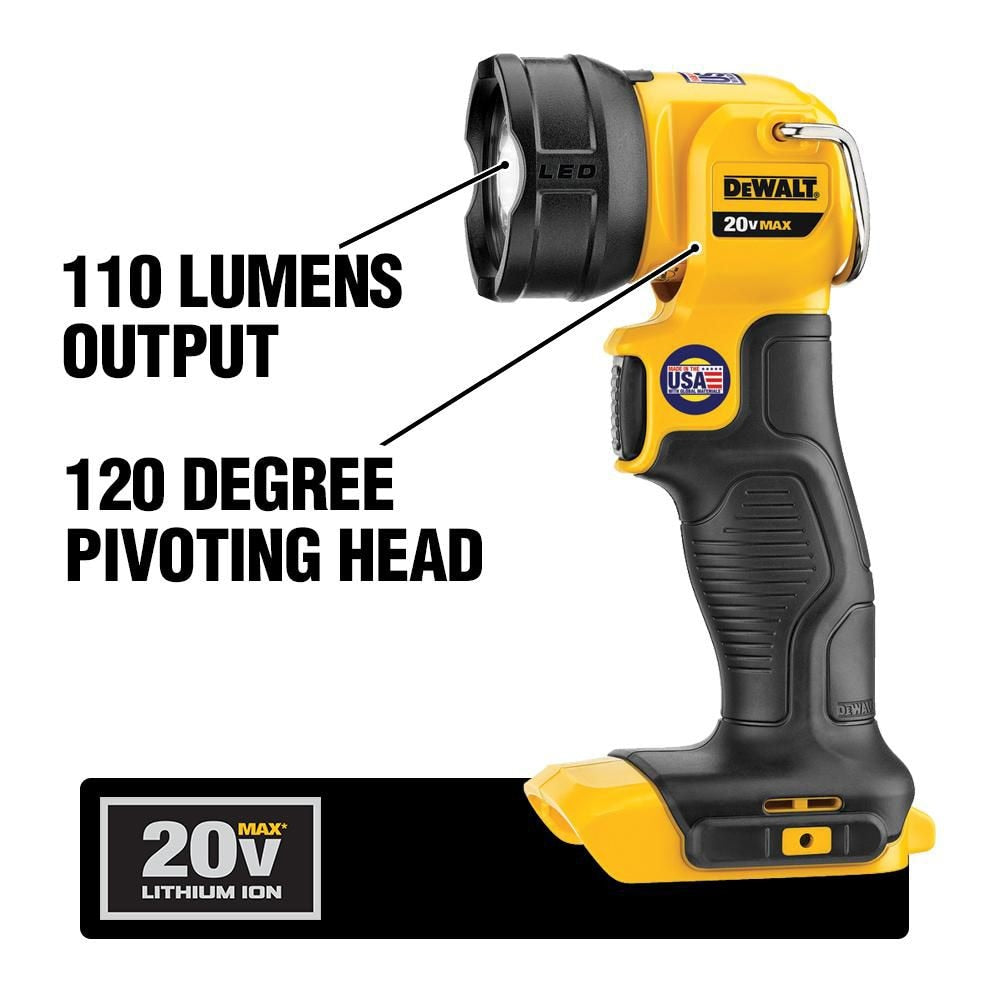 20V MAX Lithium-Ion LED Worklight