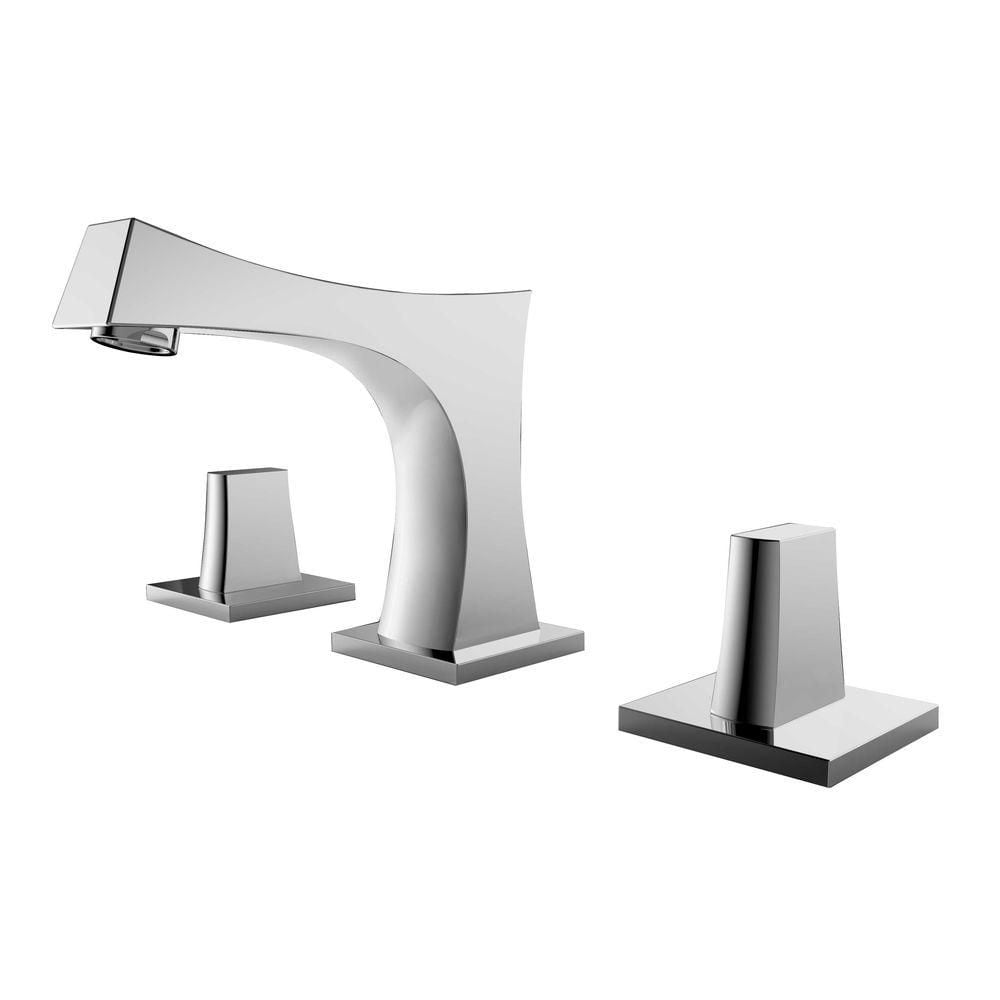 3H8-in. CUPC Approved Lead Free Brass Faucet In Chrome Color AI-1778