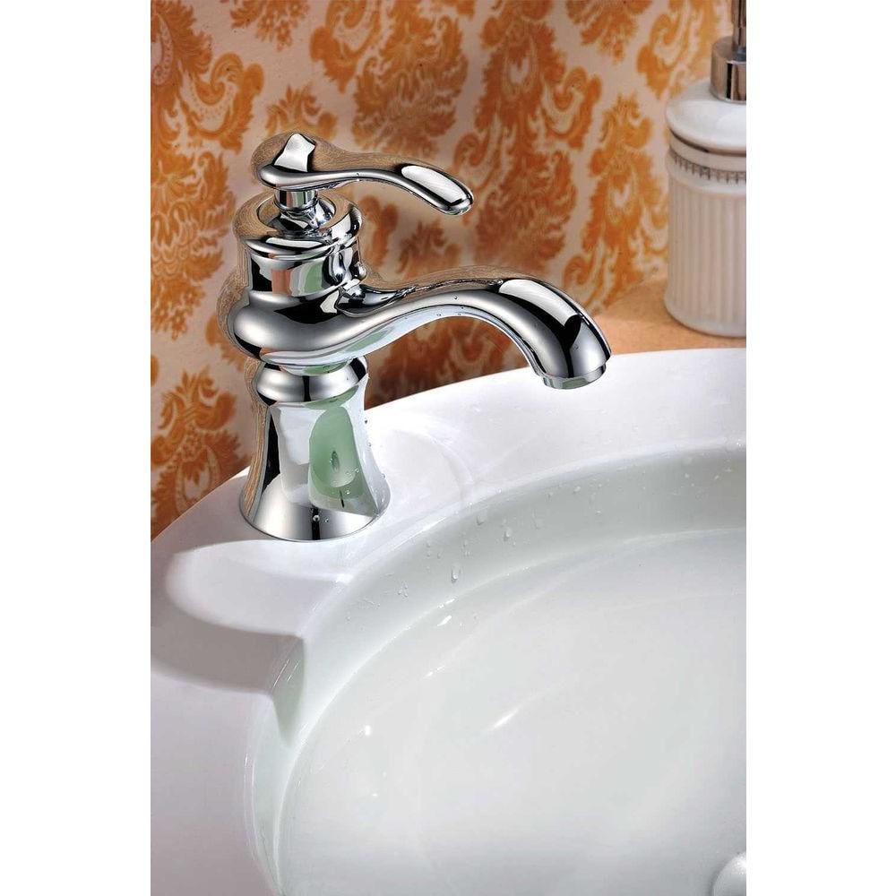 1 Hole CUPC Approved Lead Free Brass Faucet In Chrome Color AI-1779