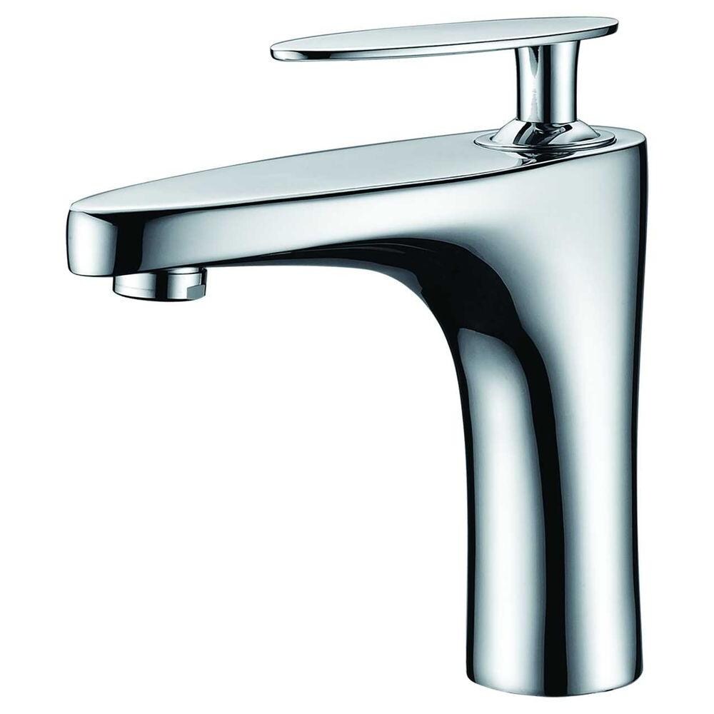 1 Hole CUPC Approved Stainless Steel Faucet Set In Chrome Color - Overflow Drain Incl. AI-2009
