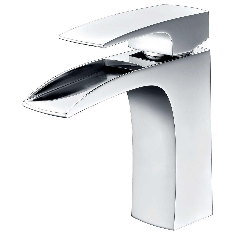 1 Hole CUPC Approved Stainless Steel Faucet Set In Chrome Color - Drain Incl. AI-2026