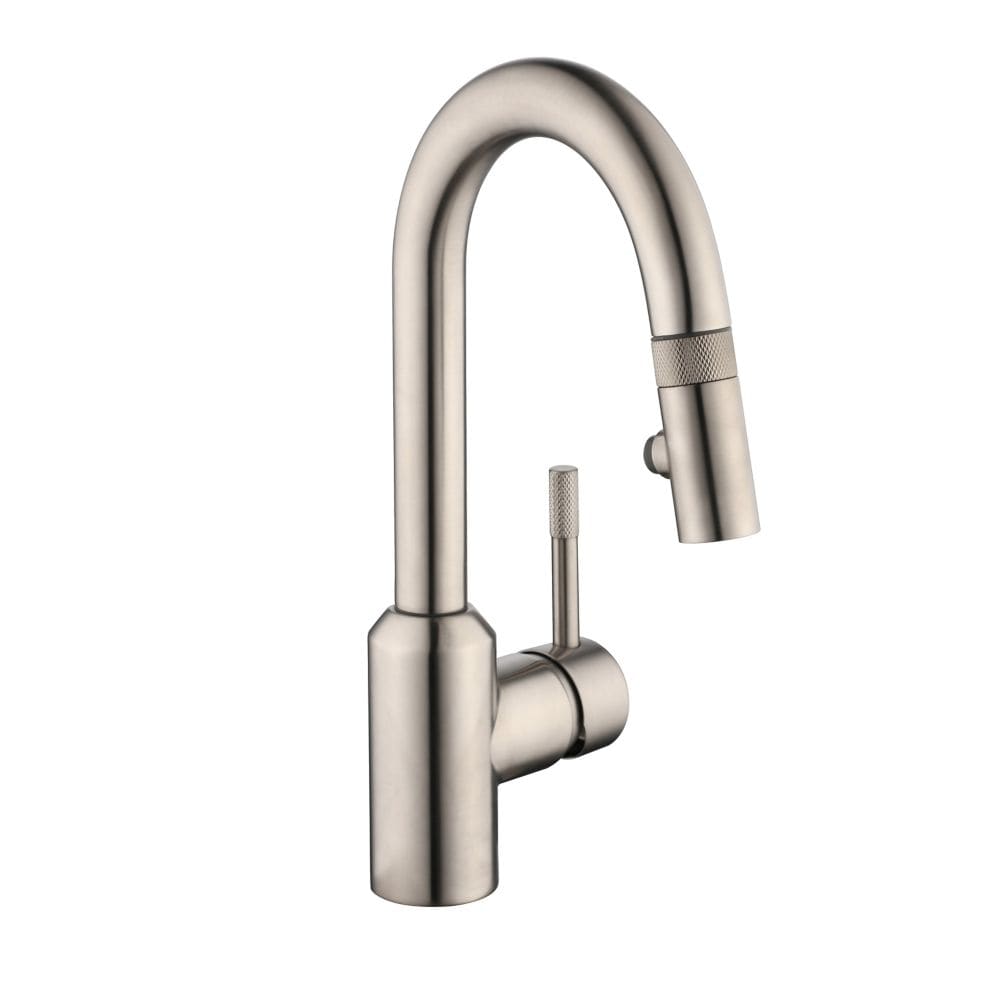 2600 Series Pulldown Laundry Faucet in Stainless Steel