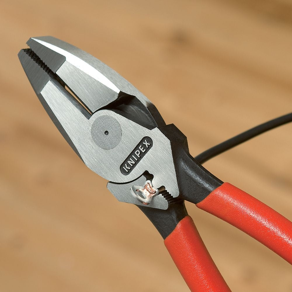 9 1/2 Inch High Leverage Lineman New England W/ Tape Puller & Crimper