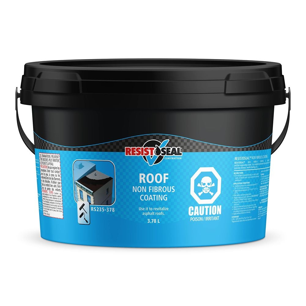 Non-Fibrous Roof Coating 3.78L