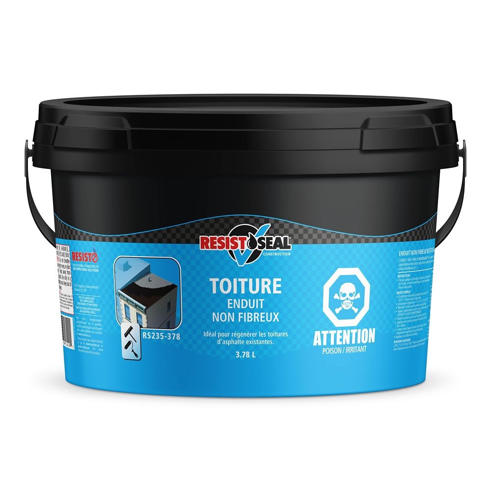 Non-Fibrous Roof Coating 3.78L