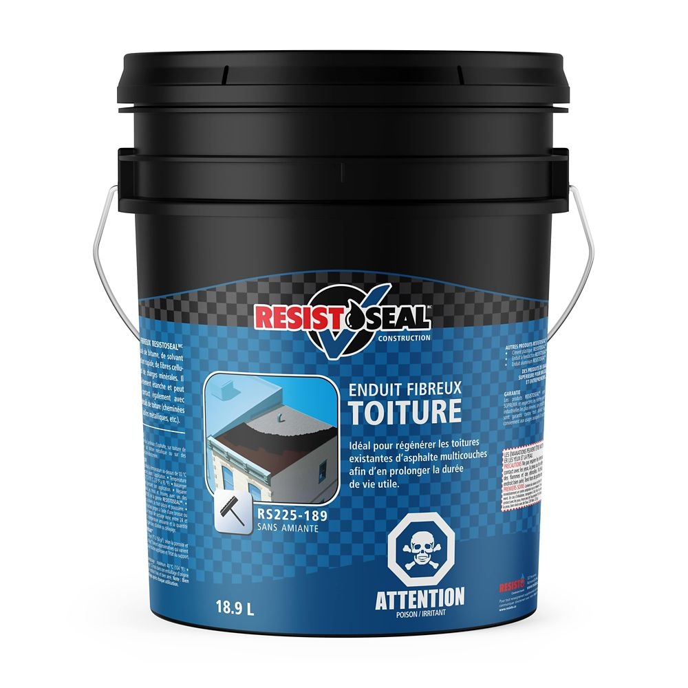 Fibrous Roof Coating 19L