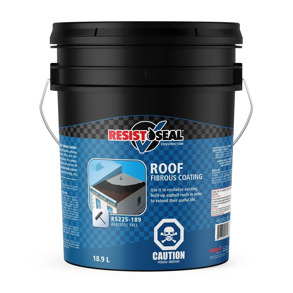 Fibrous Roof Coating 19L