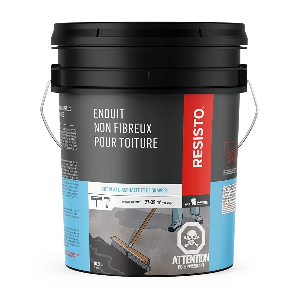 Non-Fibrous Roof Coating 18,9 L (5 Gal)