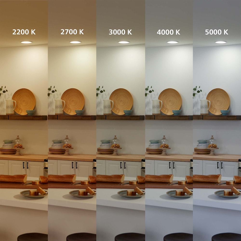 LED A19 E26 60W Equivalent A-Line Energy Saving Light Bulb, Daylight (5000K) 4-Pack