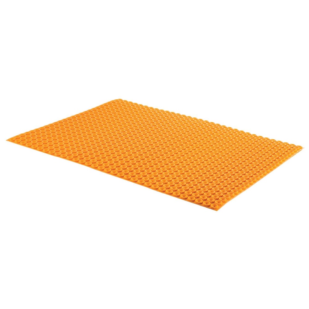 Feuille de membrane Ditra-Heat 3 pi 3 po x 2 pi 7 po
