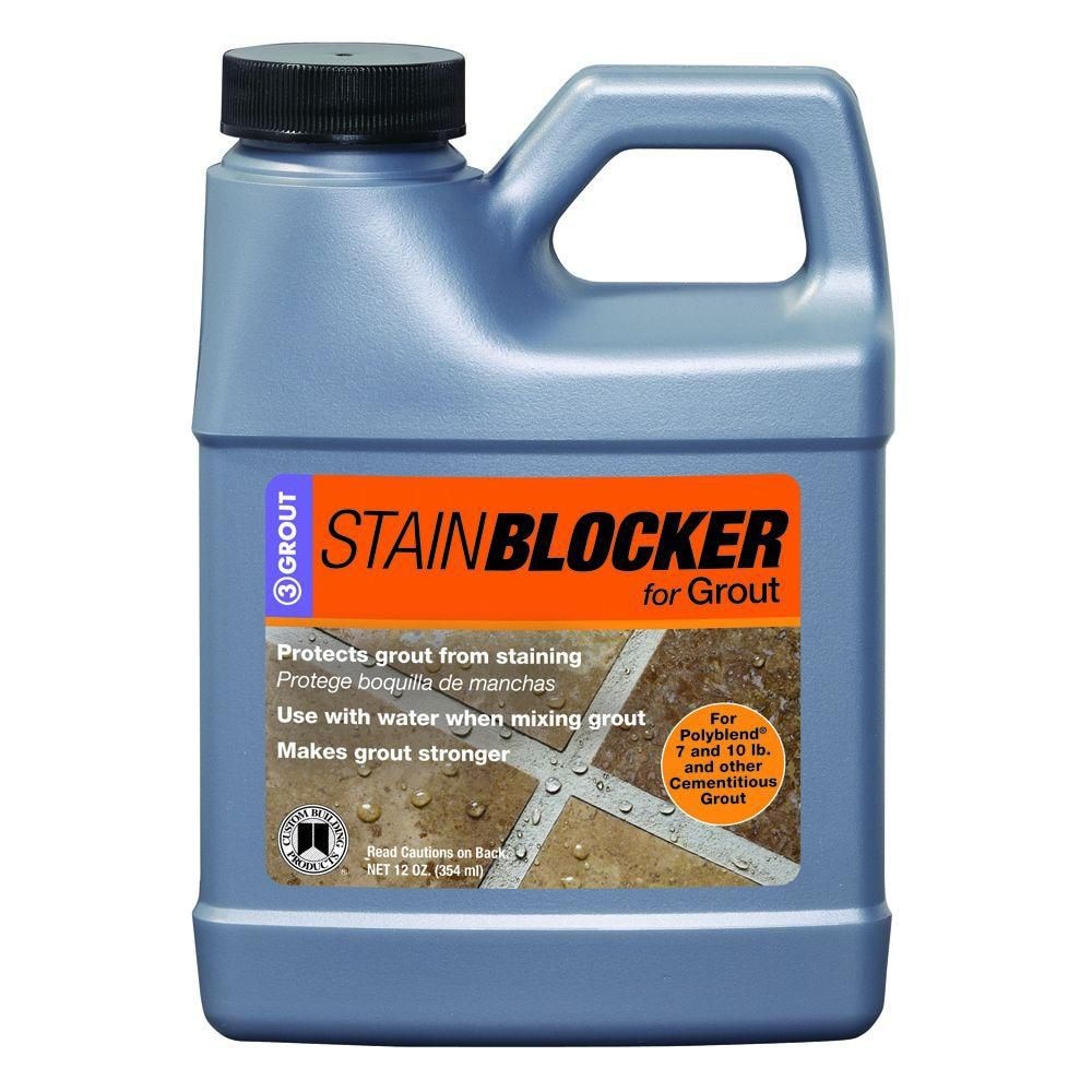 StainBlocker 12 oz. Stain Resisting Admixture Additive for Grout