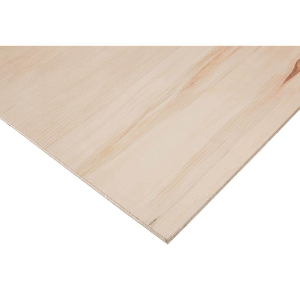 1/2-inch x 4 Feet x 8 Feet Sanded Aspen Plywood