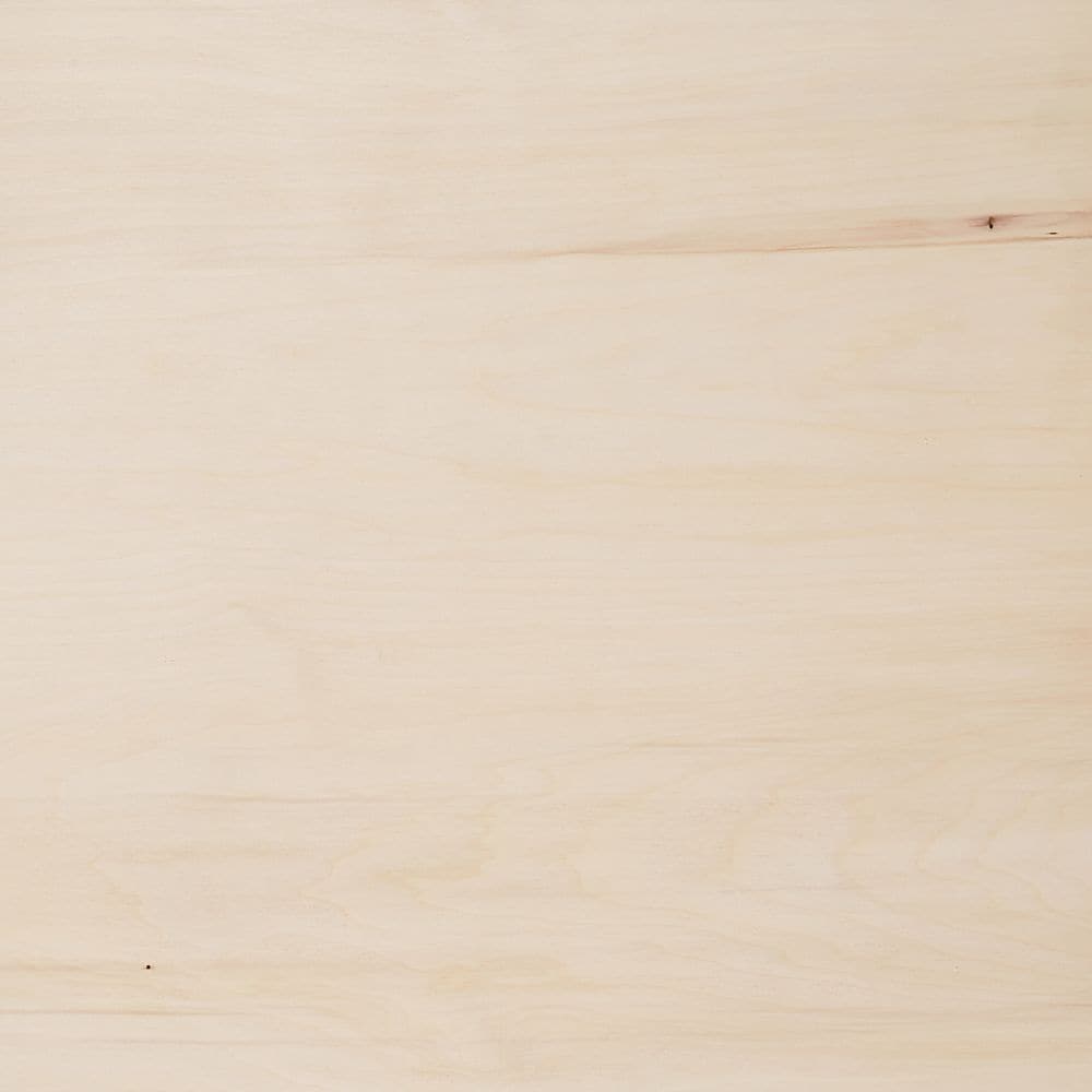 1/4 Inch x 4 Feet x 8 Feet Sanded Aspen Plywood