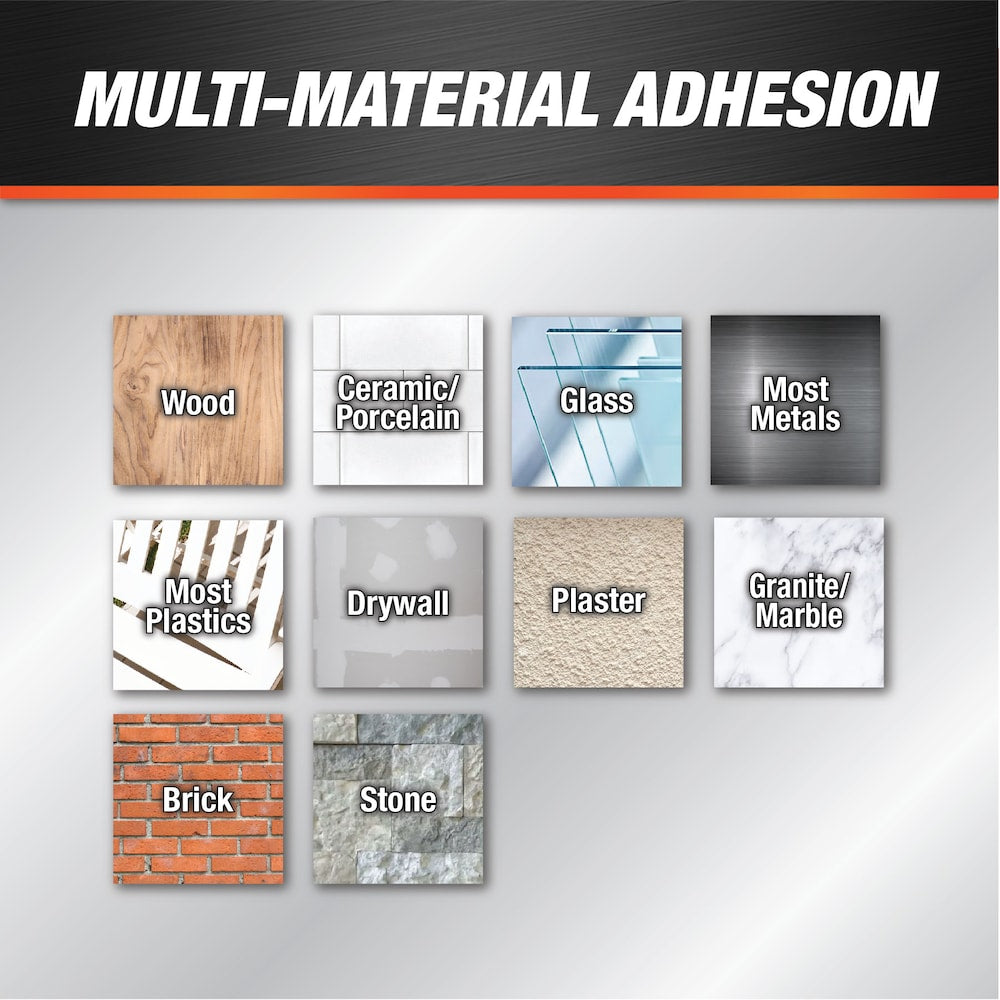 Mastic avancé KWIK SEAL ULTRA® pour cuisine et salle de bain Biscuit 162 ml (tube compressible)